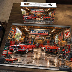 Puzzle American Dream Garage da 1000 pezzi