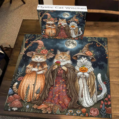 Mystic Cat Hexenpuzzle 1000 Stücke