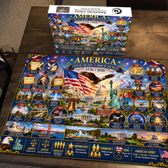 American Glory Puzzle 1000 Teile