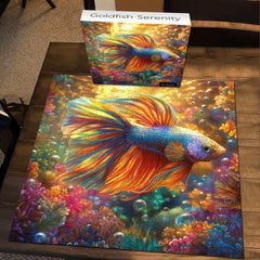 Goldfish Serenity Jigsaw Puzzle 1000 Pieces
