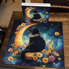 Moonlight & Whisker Puzzles 1000 Stücke