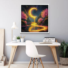 Luna rompecabezas de rompecabezas de luna 1000 piezas