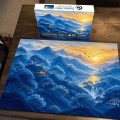 Puzzle Sunrise Valley da 1.000 pezzi