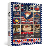 Puzzle Glory of America 1000 pièces