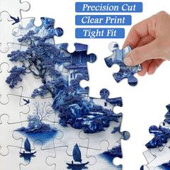 Blue Serenity Jigsaw Puzzle 1000 Pieces