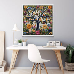 Petal Birds Jigsaw Puzzle 1000 Pieces