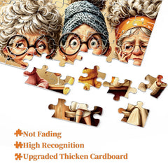 Tipsy Friends Jigsaw Puzzle 1000 Pieces