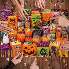 Candy Carnival Jigsaw Puzzle 1000 Pieces