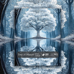Tree of Mirror Jigsaw Puzzle 1000 Pieces
