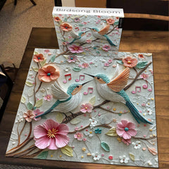 Birdsong Bloom Jigsaw Puzzle 1000 Pieces