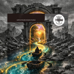 Gate of Ruins Jigsaw Puzzle 1000 Pieces