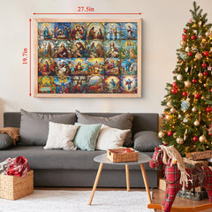 Life of Jesus Jigsaw Puzzle 1000 piezas