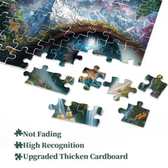 Puzzle Mirada de la Naturaleza 1000 Piezas