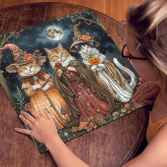 Mystic Cat Hexenpuzzle 1000 Stücke