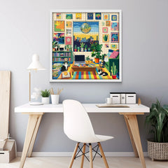 Colorful Room Jigsaw Puzzles 1000 Pieces