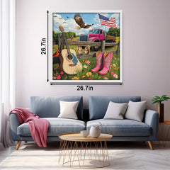 Country Melody Jigsaw Puzzles 1000 Piece