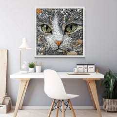 Pebble Cat Jigsaw Puzzles 1000 Piece
