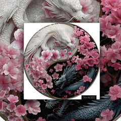 YinYang Dragons Jigsaw Puzzle 1000 Pieces
