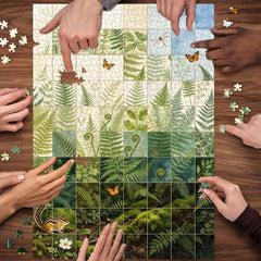 Fern Tapestry Jigsaw Puzzle 1000 Pieces