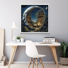 Star Vault Jigsaw Puzzle 1000 pièces