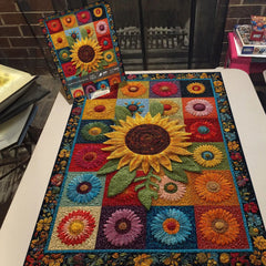 Sunflowers Patchwork Jigsaw Puzzle 1000 Piece