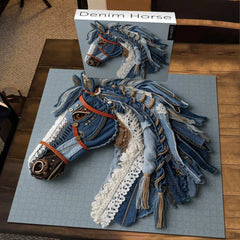 Rompecabezas de caballo vaquero de 1000 piezas