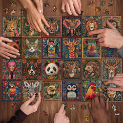 Zoo Collection Puzzle 1000 Teile