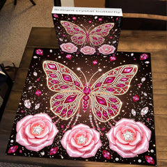 Brilliant Crystal Butterfly Jigsaw Puzzle 1000 Pieces