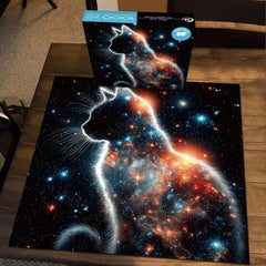 Star Cat Jigsaw Puzzle 1000 Stücke