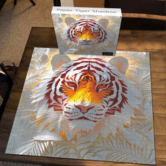 Paper tigre shadow puzzle puzzle 1000 pezzi
