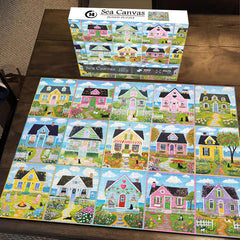 Sea Canvas Puzzles 1000 Stücke