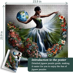 Earth Dance Jigsaw Puzzle 1000 Pieces