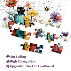 Book Cat Whispers Jigsaw Puzzle 1000 Pieces