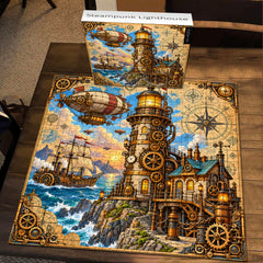 Steampunk Lighthouse Jigsaw Puzzle 1000 Pieces