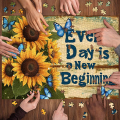 Puzzle New Day Bloom 1000 pièces