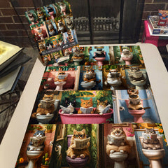 The Toilet Times Jigsaw Puzzles 1000 Pieces