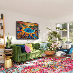 Puzzle de rompecabezas de aguas termales al atardecer 1000 piezas