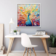 Vivid Plumage Jigsaw Puzzle 1000 Pieces