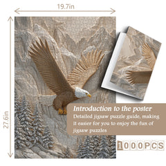 Wings Over Peaks Puzzle 1000 Teile