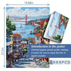 Bay Charme Puzzle 1000 Stücke