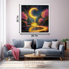 Luna rompecabezas de rompecabezas de luna 1000 piezas