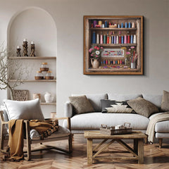 Colorful Sewing Cabinet Jigsaw Puzzle 1000 Pieces