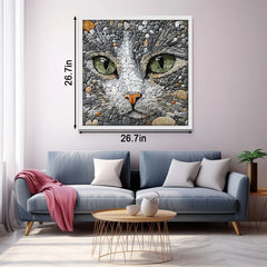 Pebble Cat Jigsaw Puzzles 1000 Piece