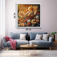 Bread Feast Jigsaw Puzzle 1000 Pieces