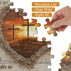 Love Cross Jigsaw Puzzle 1000 Pieces
