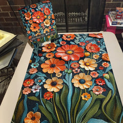 Radiant Blooms Jigsaw Puzzle 1000 Pieces