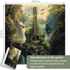 Rompecabezas del bosque de cuerda 1000 piezas