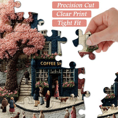 Puzzle di Cherry Blossom Street, 1000 pezzi