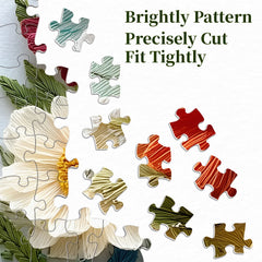 Sea & Bloom Jigsaw Puzzle 1000 Piece