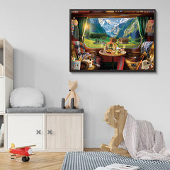 Gelassene Reise Puzzles 1000 Stücke